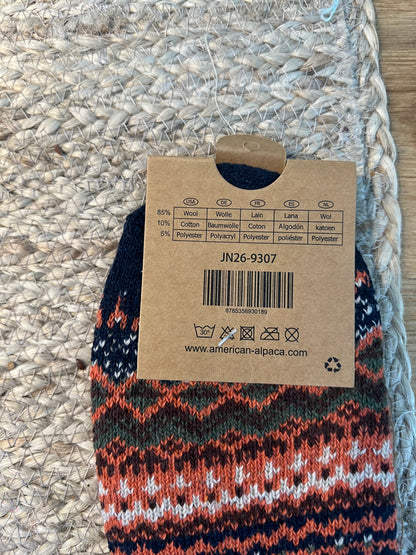 🦙Alpaca Ethno Herren 41-47  9307