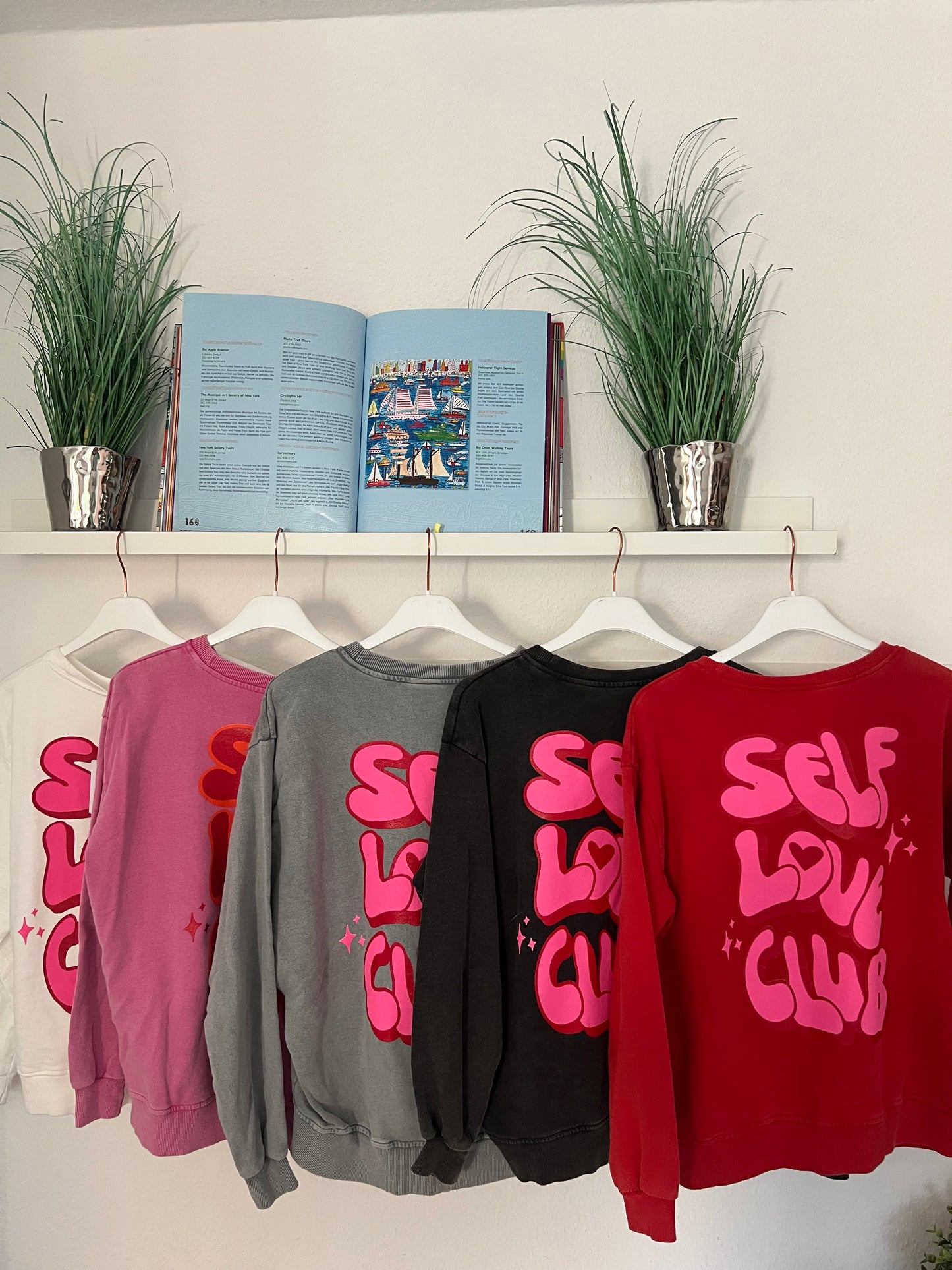 Sweatshirt "Self Love Club"