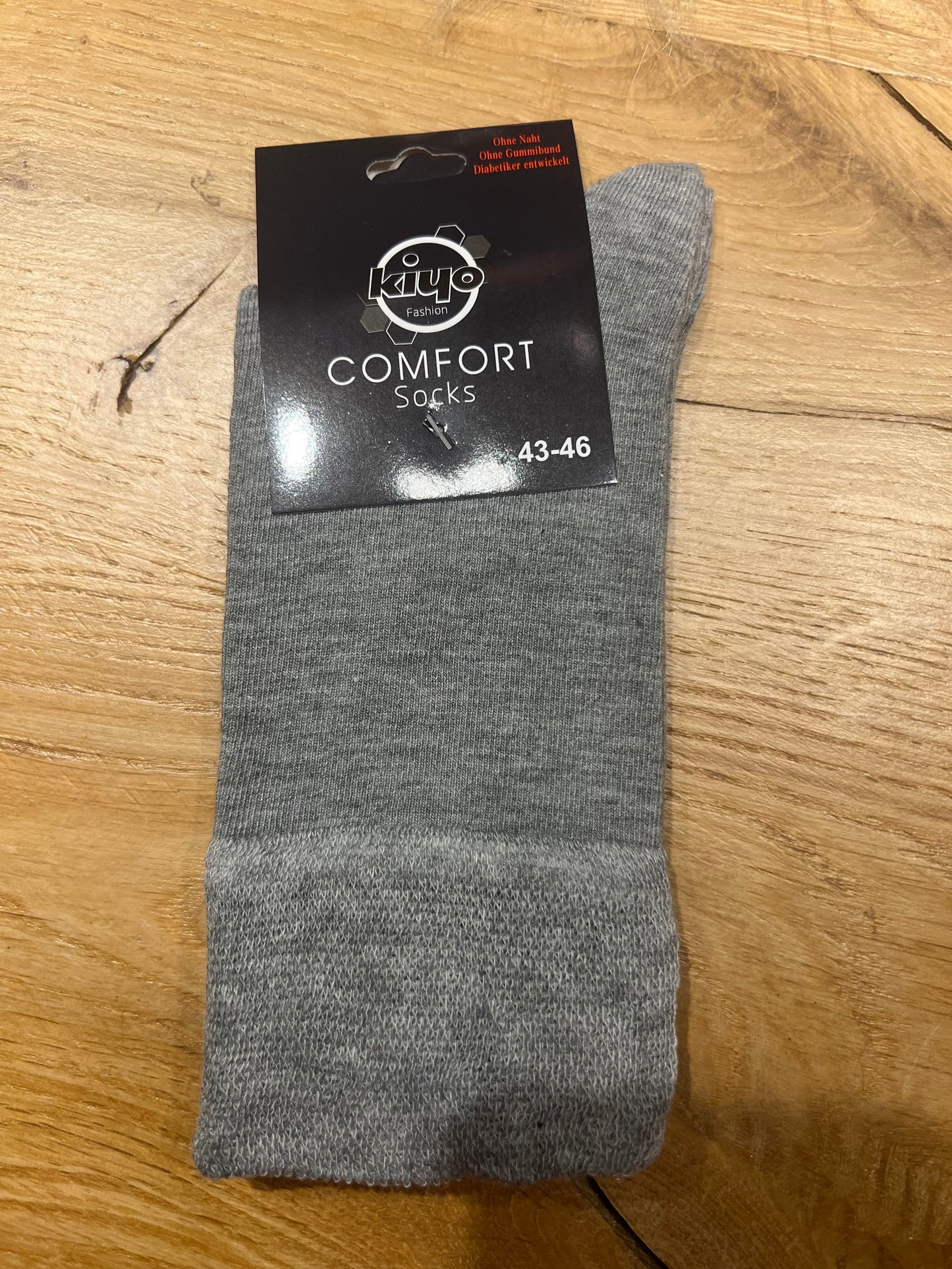 Comfort Socks ohne Naht Gr 43-46