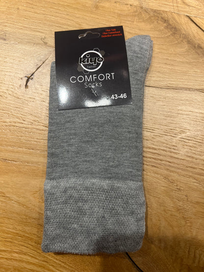 Comfort Socks ohne Naht Gr 43-46