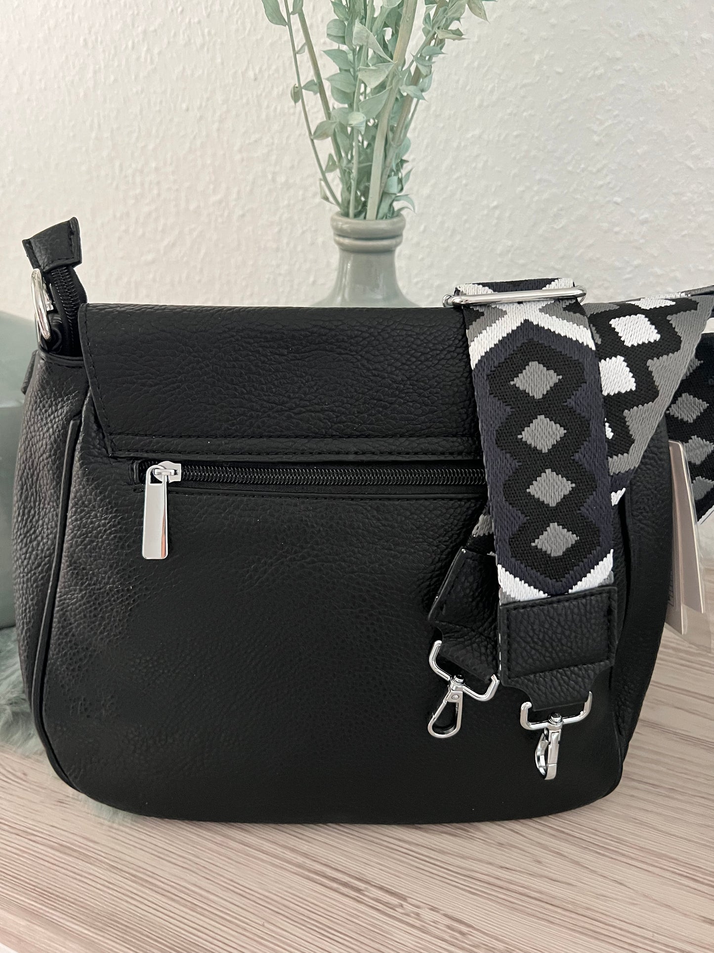 Tasche Ella mit Stoffgurt