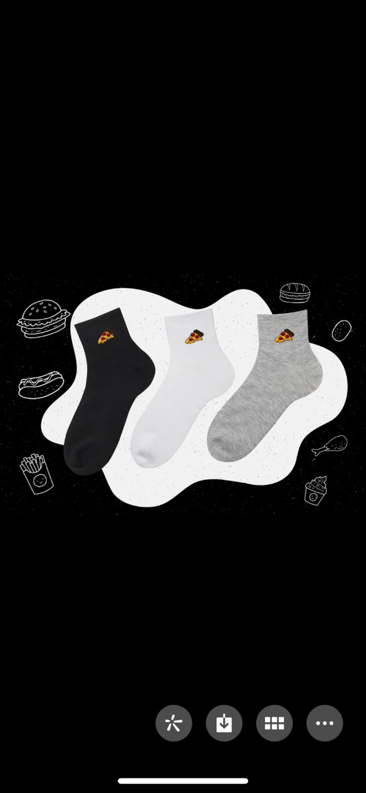 Sneaker Socken Pizza 🍕🍕 43-46