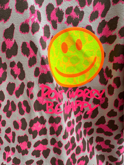 Leo Smiley 2 Teiler in verschiedenen Farben  don‘t worry be happy