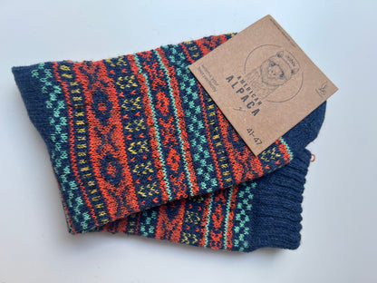 Alpaca Herren Socken Gr 41-47 9217 🦙