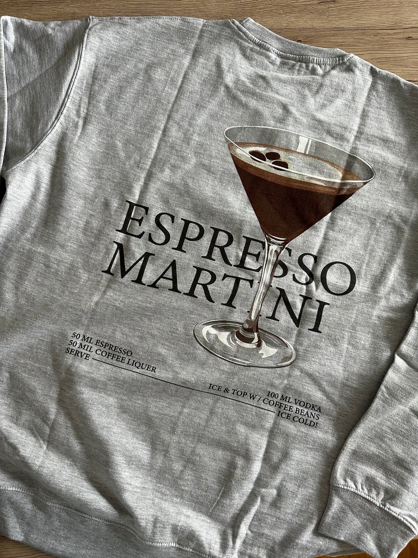 Sweatshirt “Espresso”