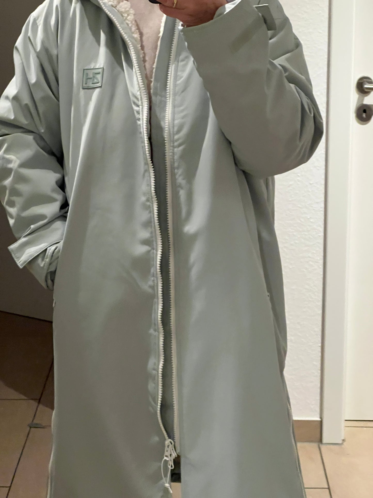 Zwillingsherz Windbreaker in verschiedenen Farben S/M Oversized geschnitten