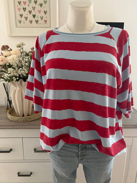 T Shirt gestreift in verschiedenen Farben