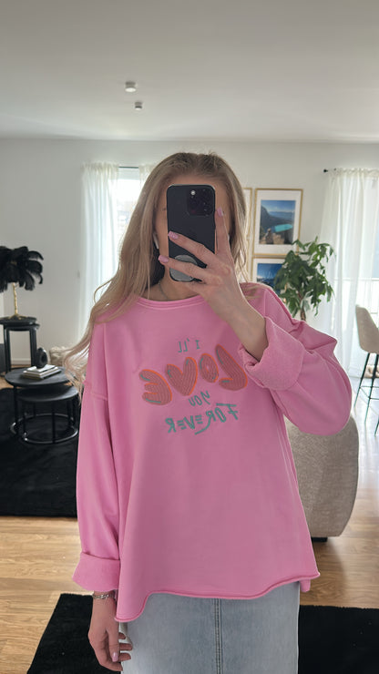 Sweatshirt "I’ll love you forever"