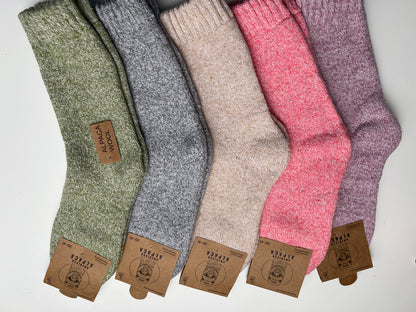 Alpaca Socken Gr. 36-41 "Pastell" ❌