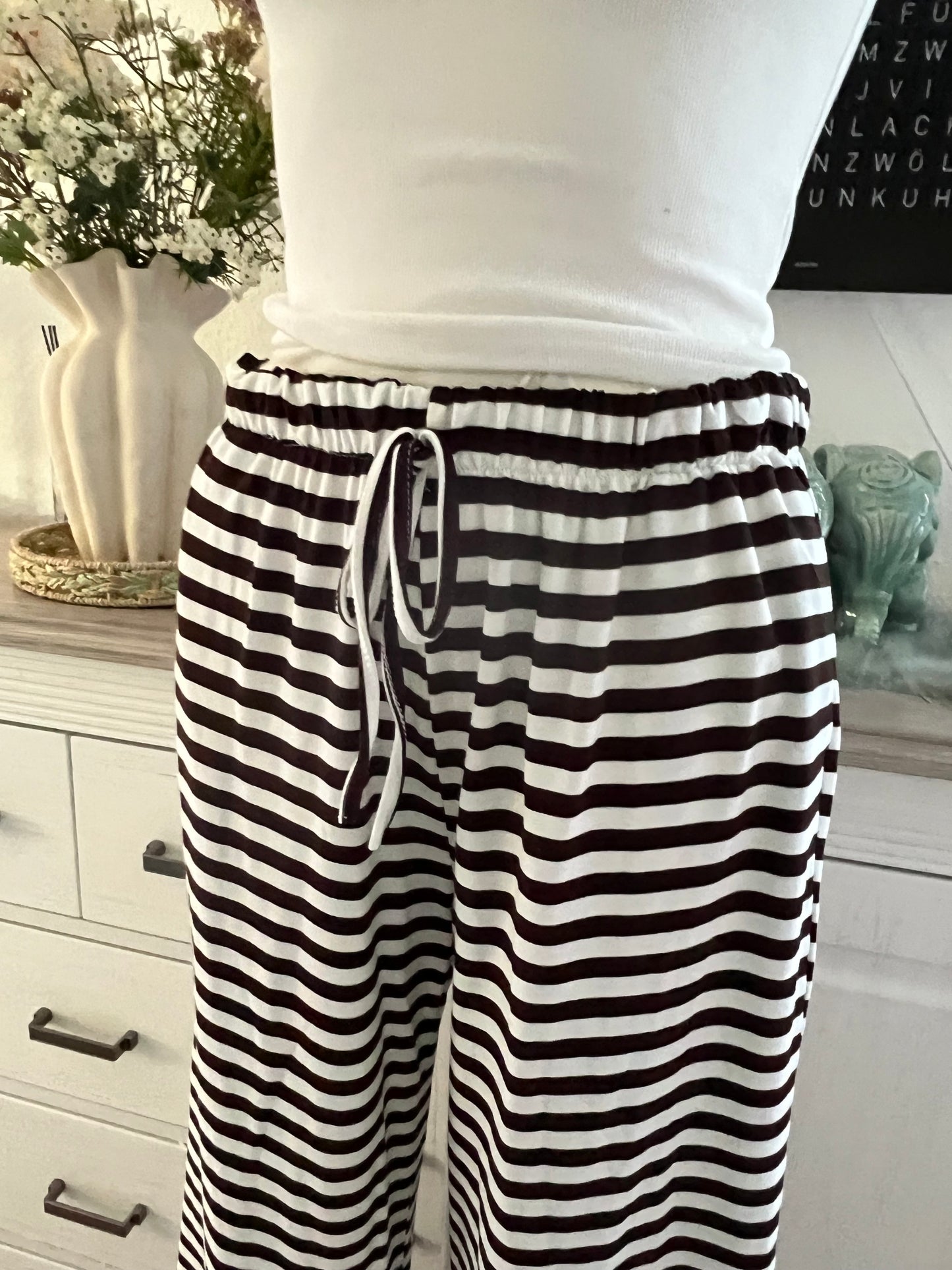 Lange gestreifte Hose PRETTY Body