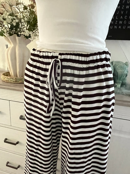 Lange gestreifte Hose PRETTY Body