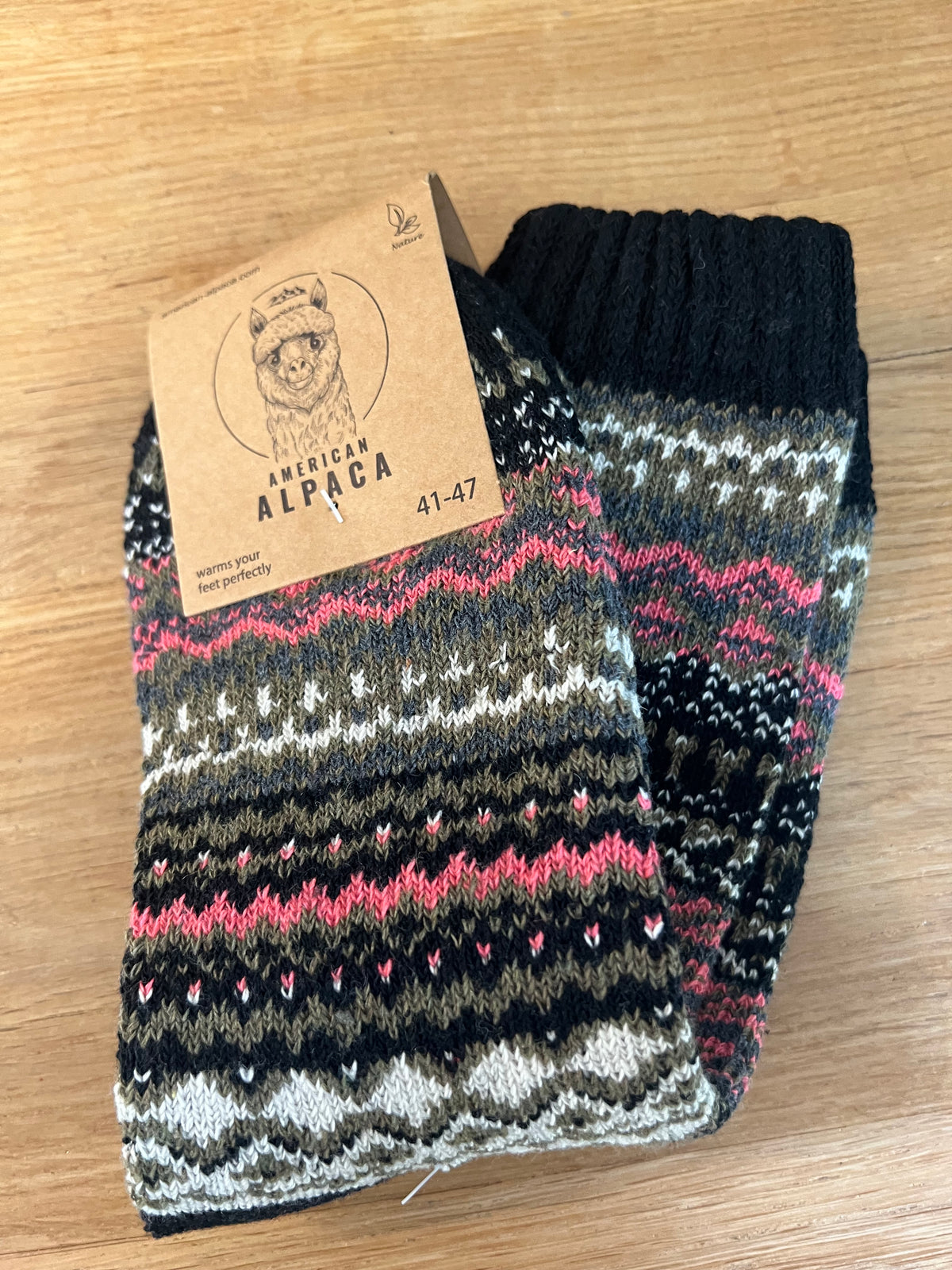 🦙Alpaca Ethno Herren 41-47  9307