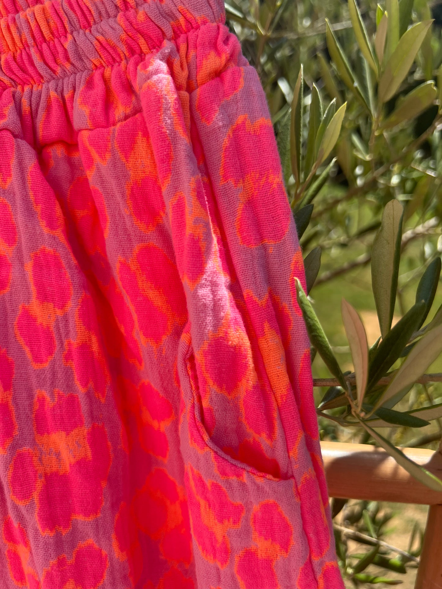 Sommer Musselin Hose