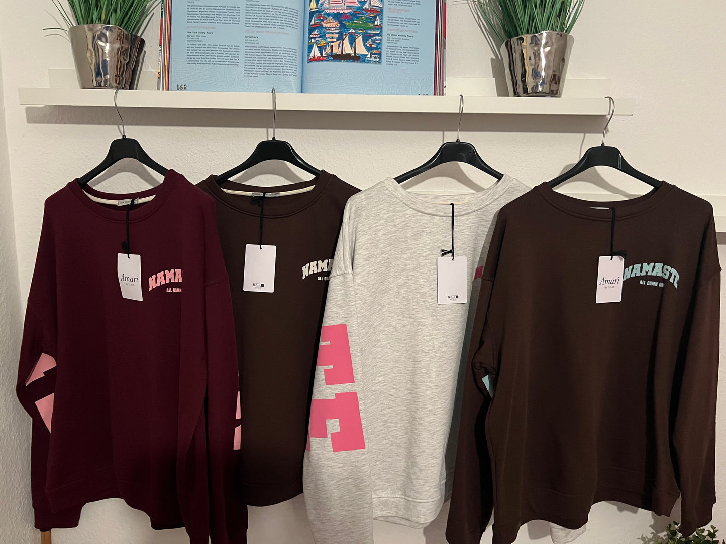Namaste Sweatshirt D