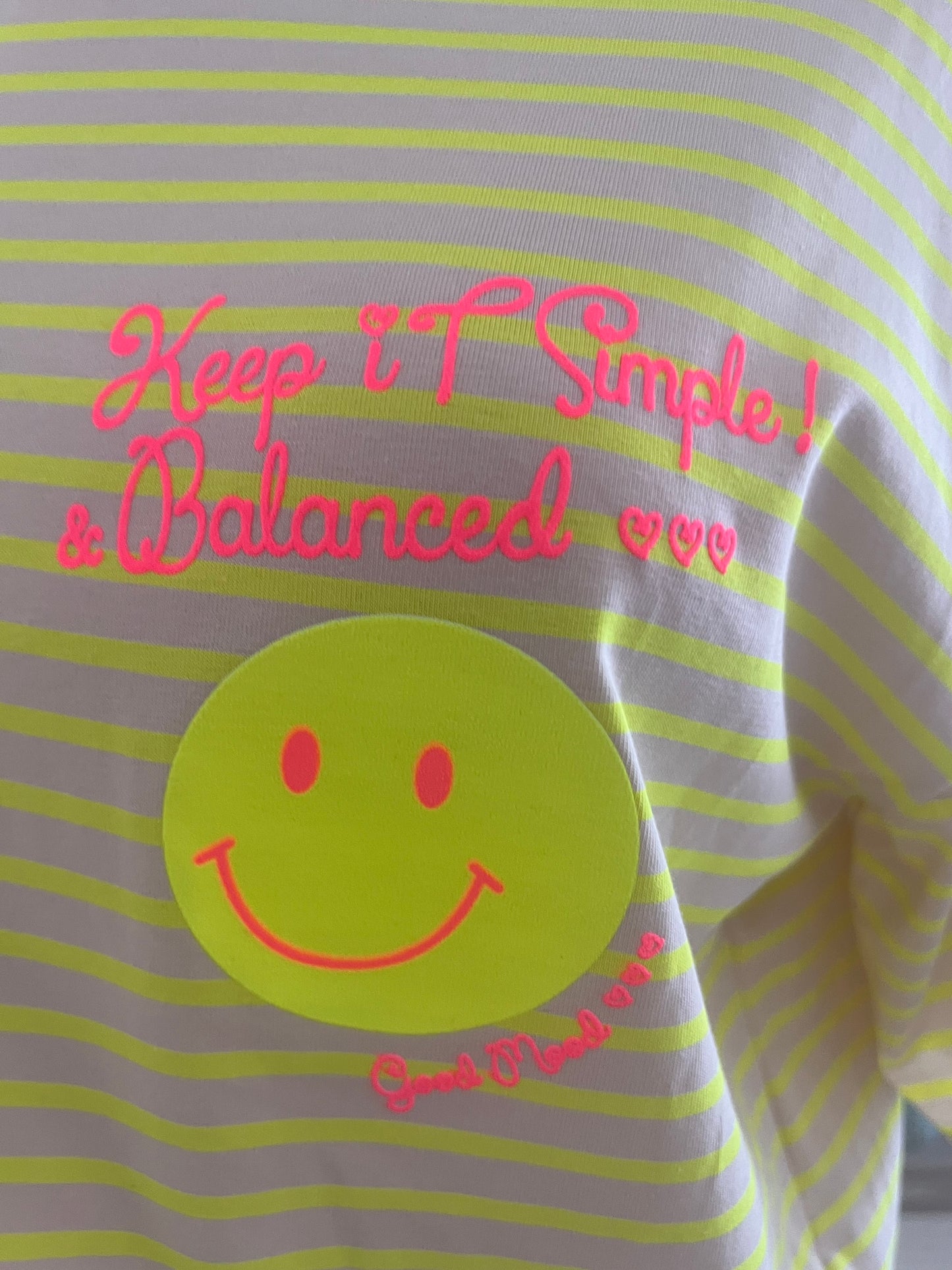 2 Teiler mit Smiley gestreift