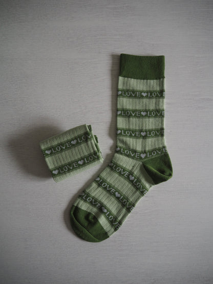 Socken "Four Love"