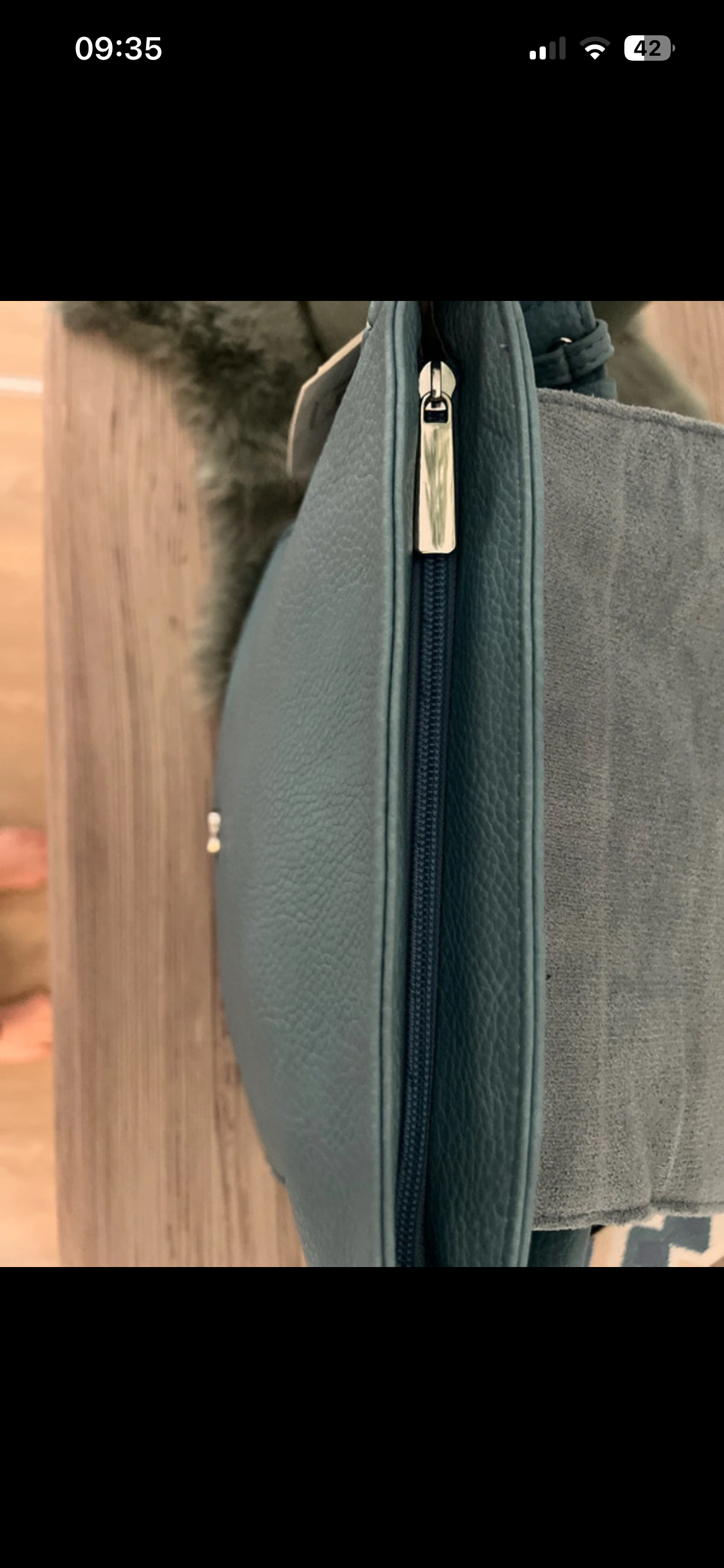 Tasche Ella mit Stoffgurt