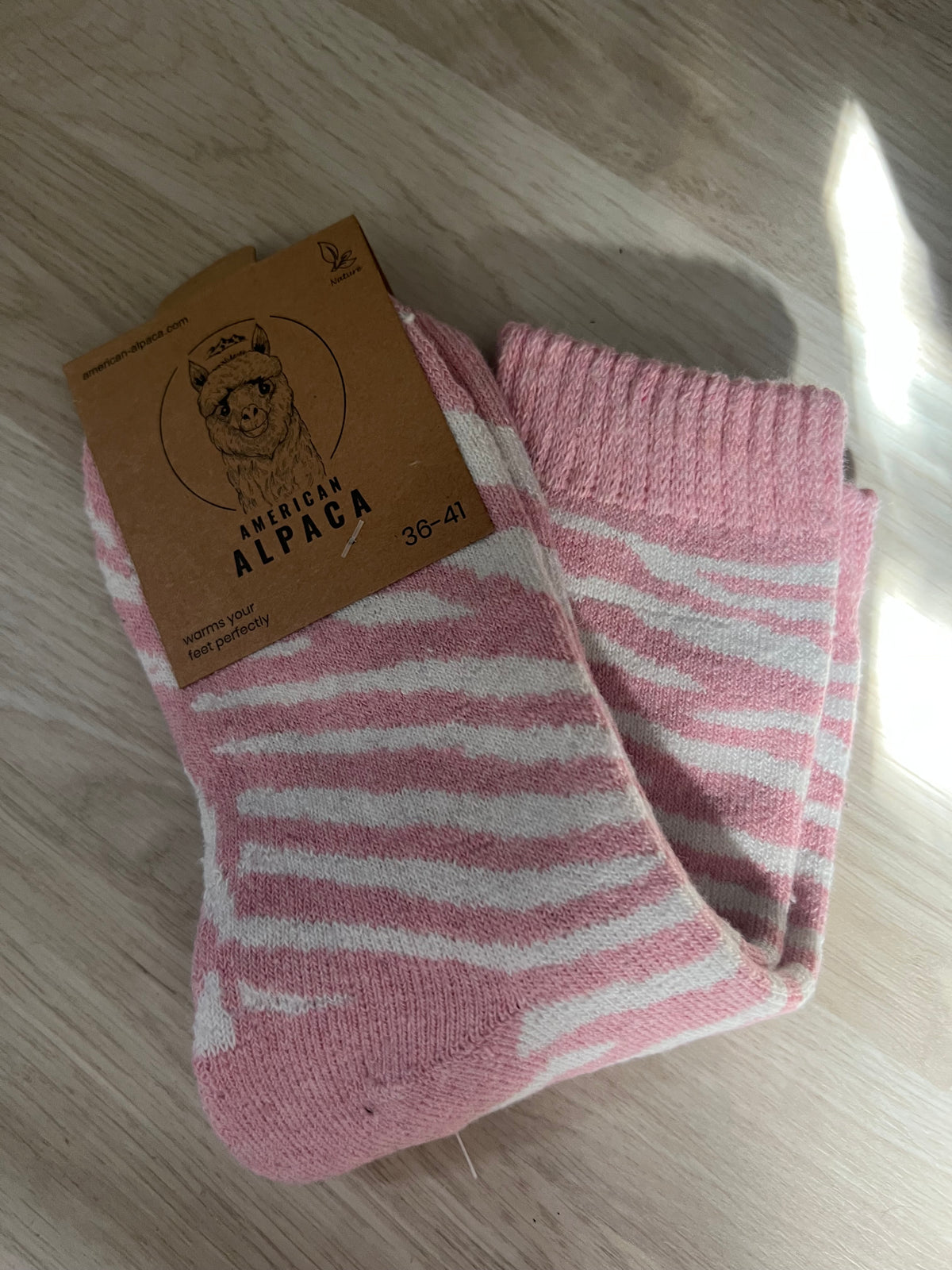 🦙Alpaca Zebra 36-41 8226