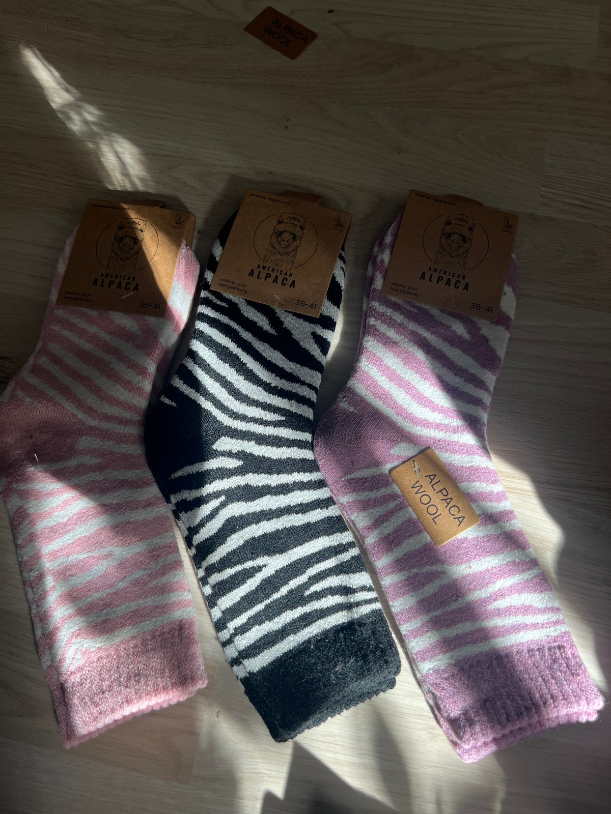 🦙Alpaca Zebra 36-41 8226