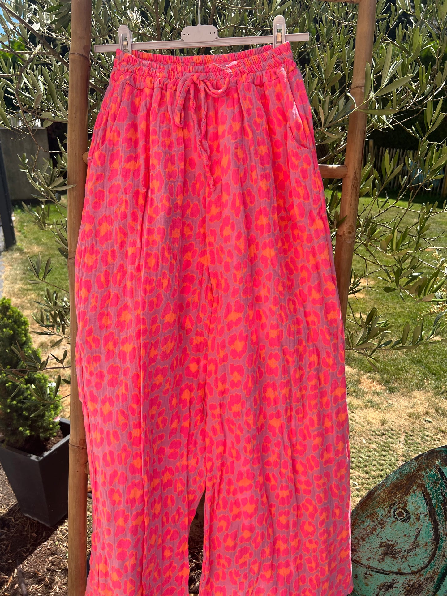 Sommer Musselin Hose