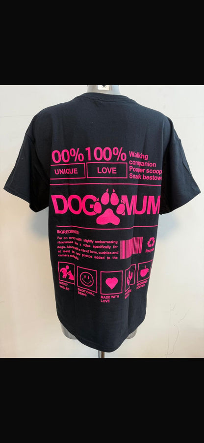 T-Shirt “Dog Mum”