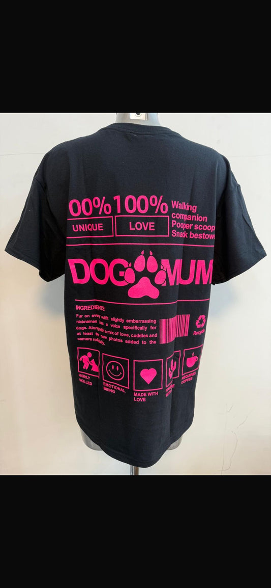 T-Shirt “Dog Mum”