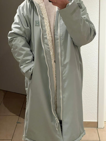 Zwillingsherz Windbreaker in verschiedenen Farben S/M Oversized geschnitten