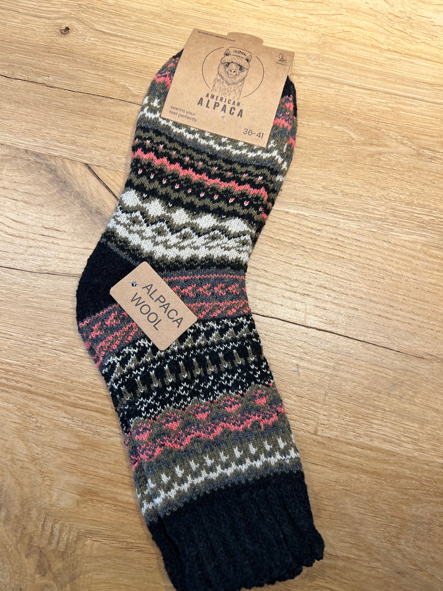 Alpaca Socken Gr 36-41 dick —-8307