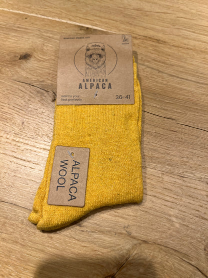 Alpaca Socken Gr. 36-41 "Dünn" ❌