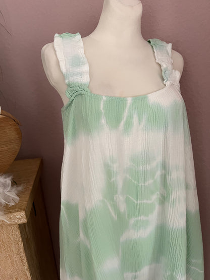 Musselin Kleid mit Träger