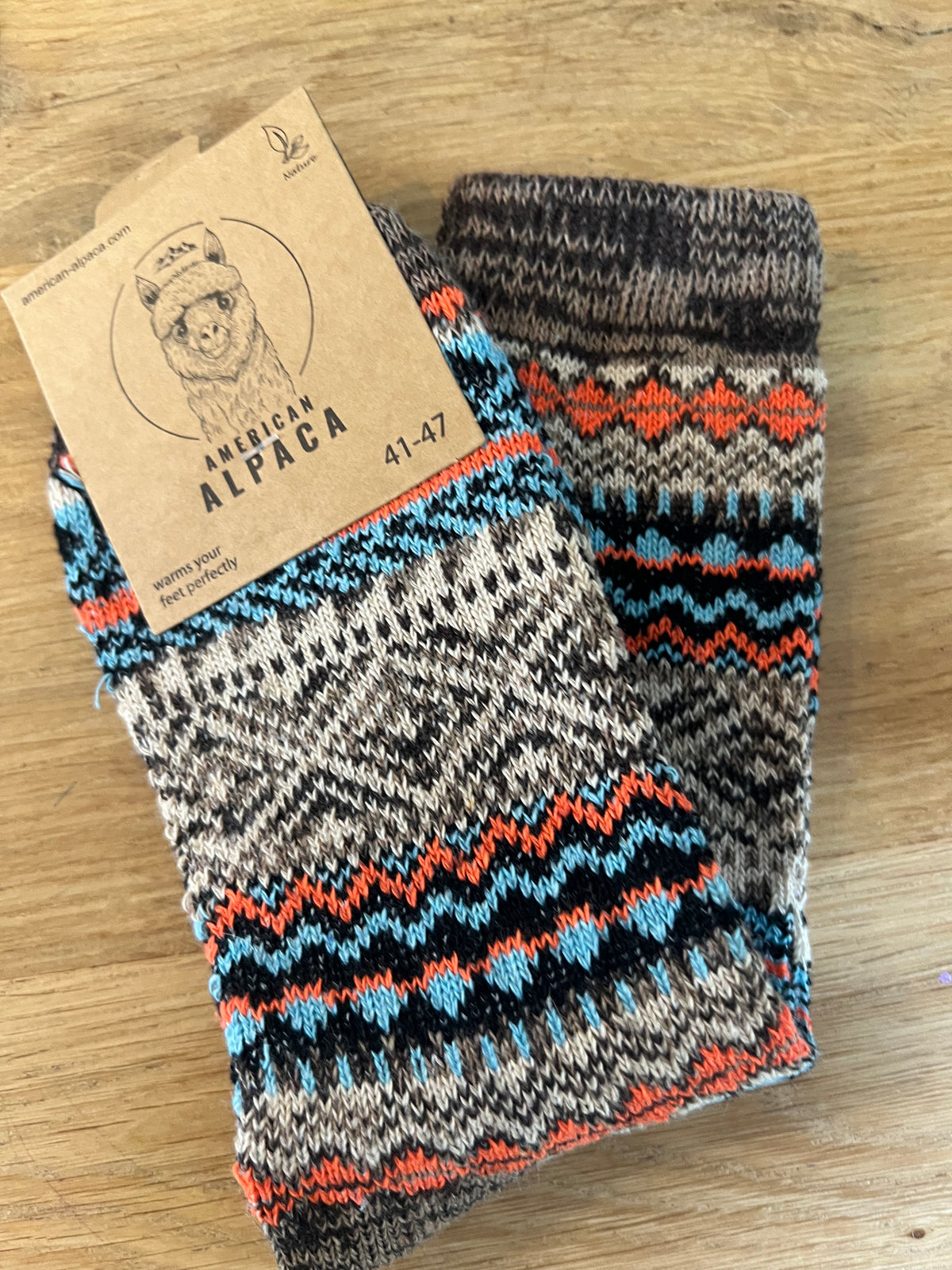 🦙Alpaca Herren 41-47 Ethno 9205