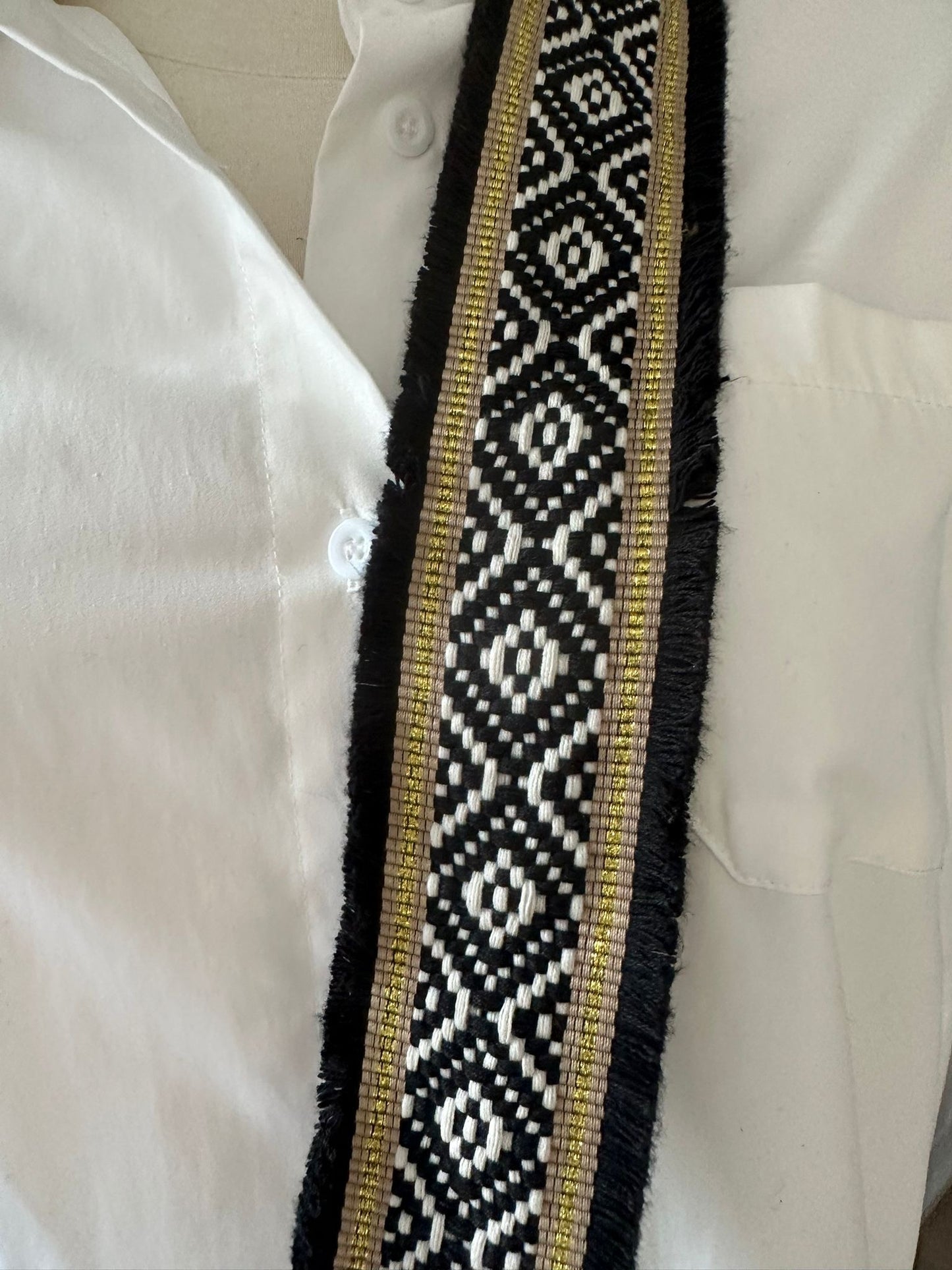 Crossbody schwarz mit 2 Gurten