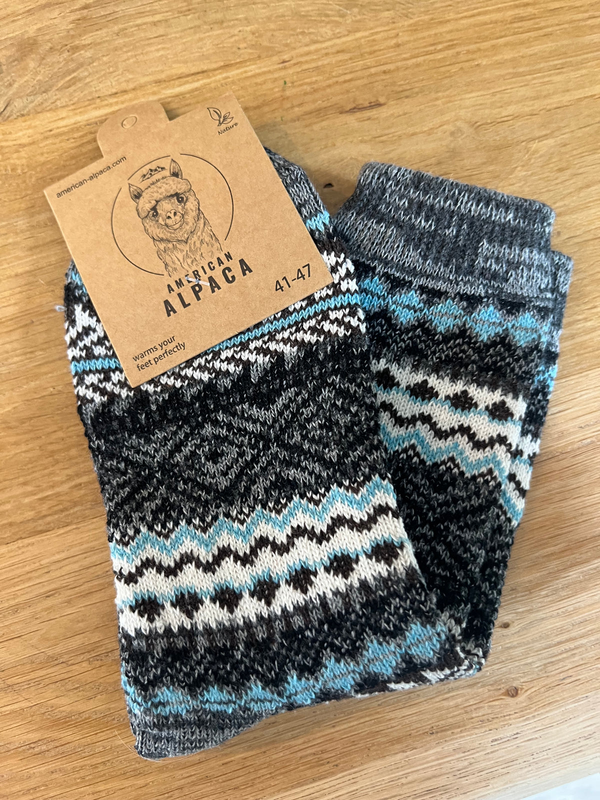 🦙Alpaca Herren 41-47 Ethno 9205