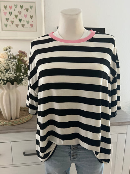 T Shirt gestreift in verschiedenen Farben
