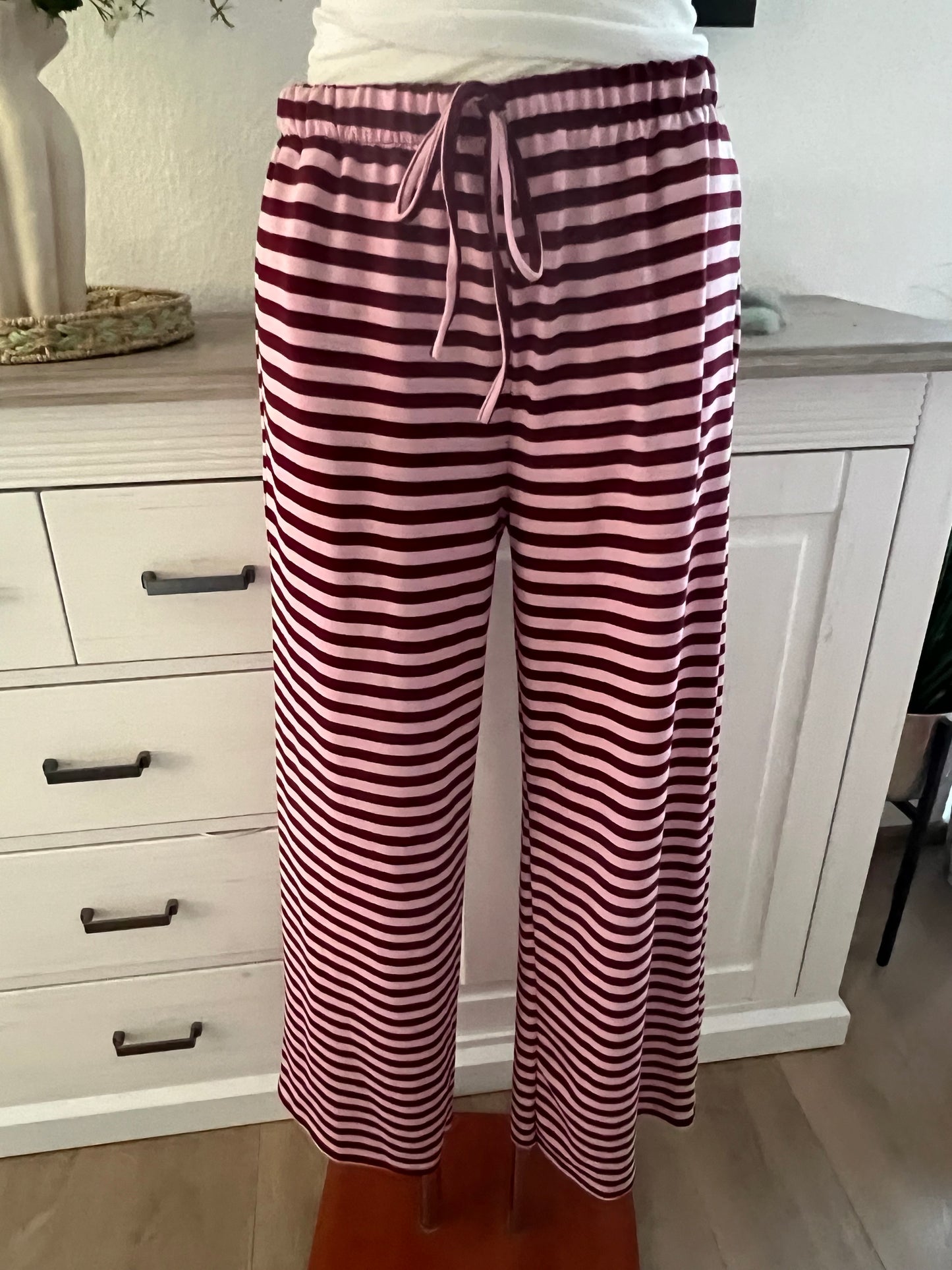 Lange gestreifte Hose PRETTY Body