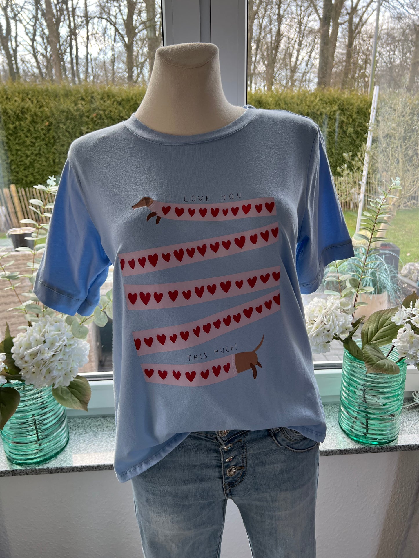 T Shirt Dackel