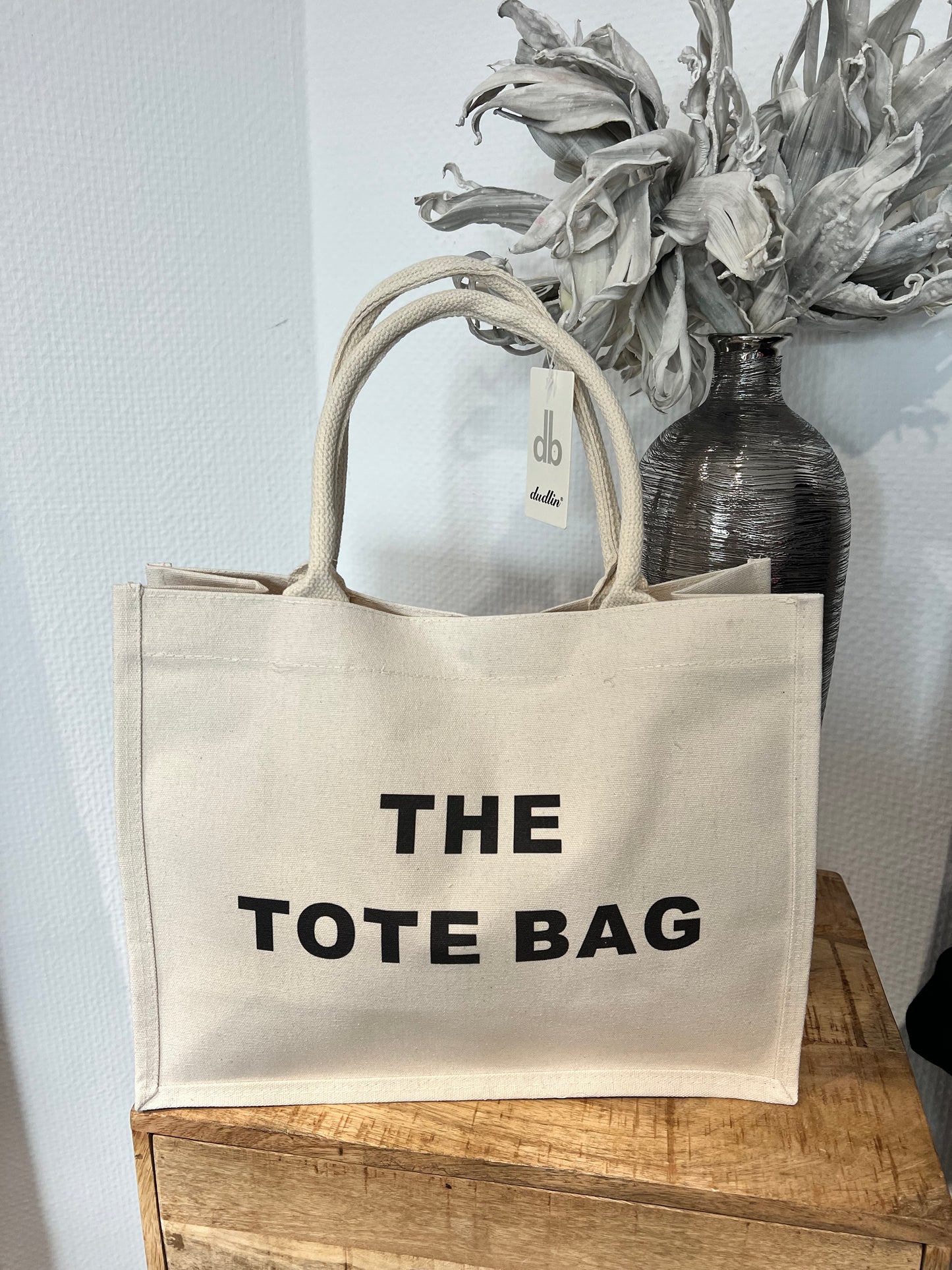 The Tote Bag beige