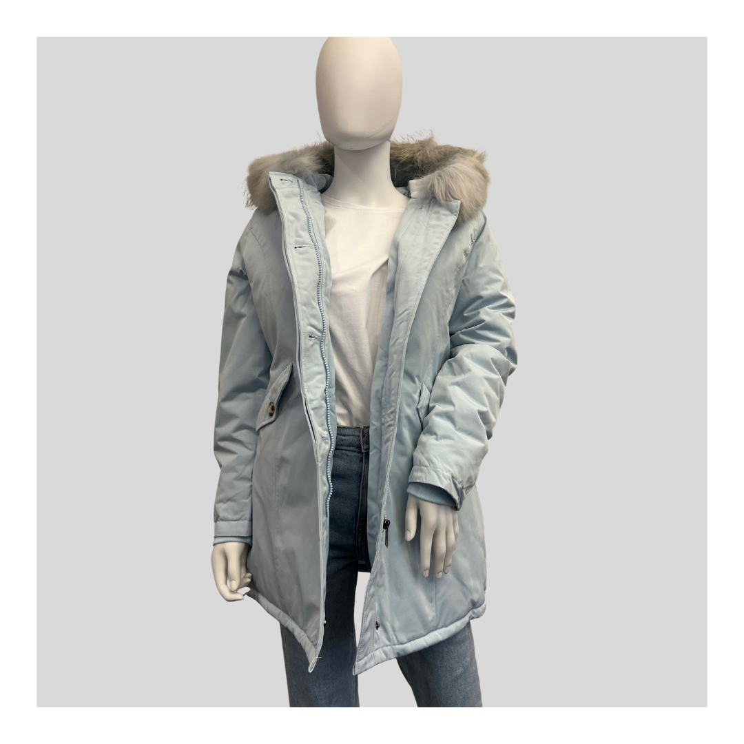 Winterjacke "Blau"