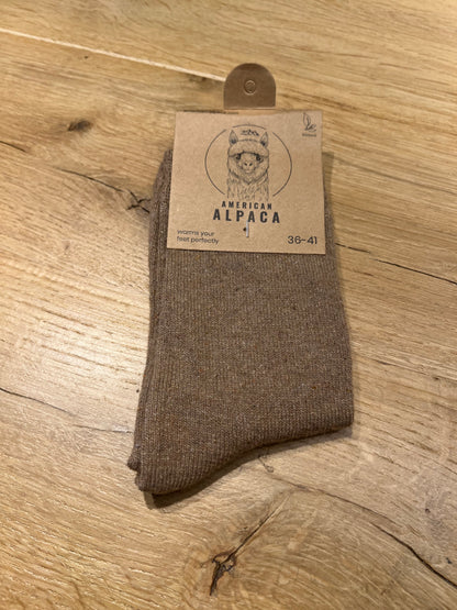 Alpaca Socken Gr. 36-41 "Dünn" ❌