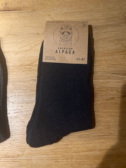 Alpaca Socken Gr. 41-47 "Dünn" ❌