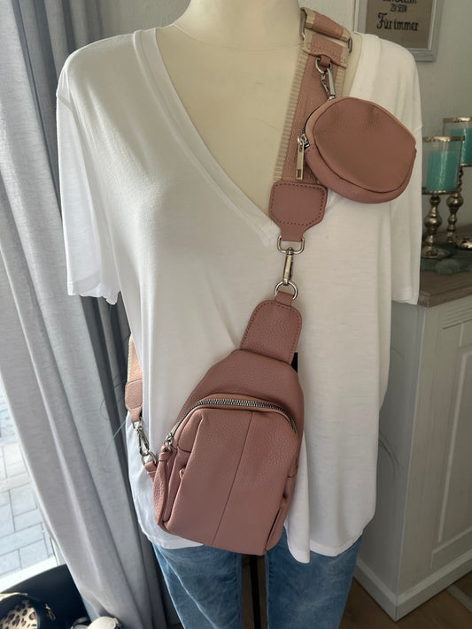 Crossbody altrosa