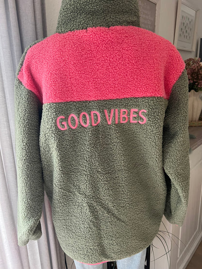 Teddy Troyer Good Vibes Zwillingsherz