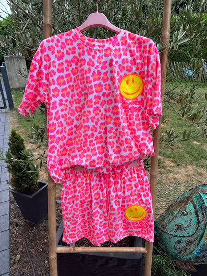 Leo Smiley 2 Teiler in verschiedenen Farben  don‘t worry be happy