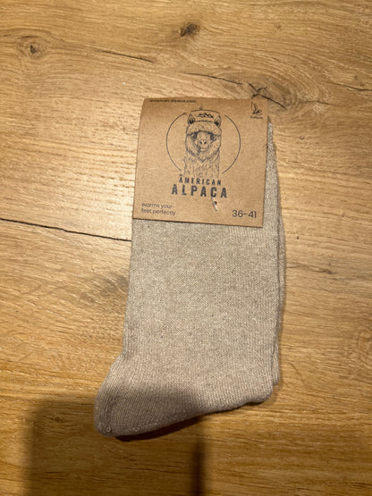 Alpaca Socken uni Gr 36-41 … 8209