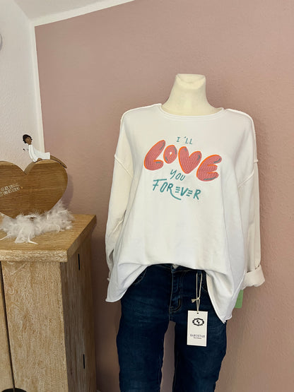 Sweatshirt "I’ll love you forever"