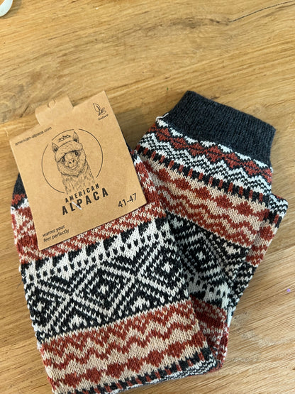 🦙Alpaca Herren 41-47 Ethno 9205
