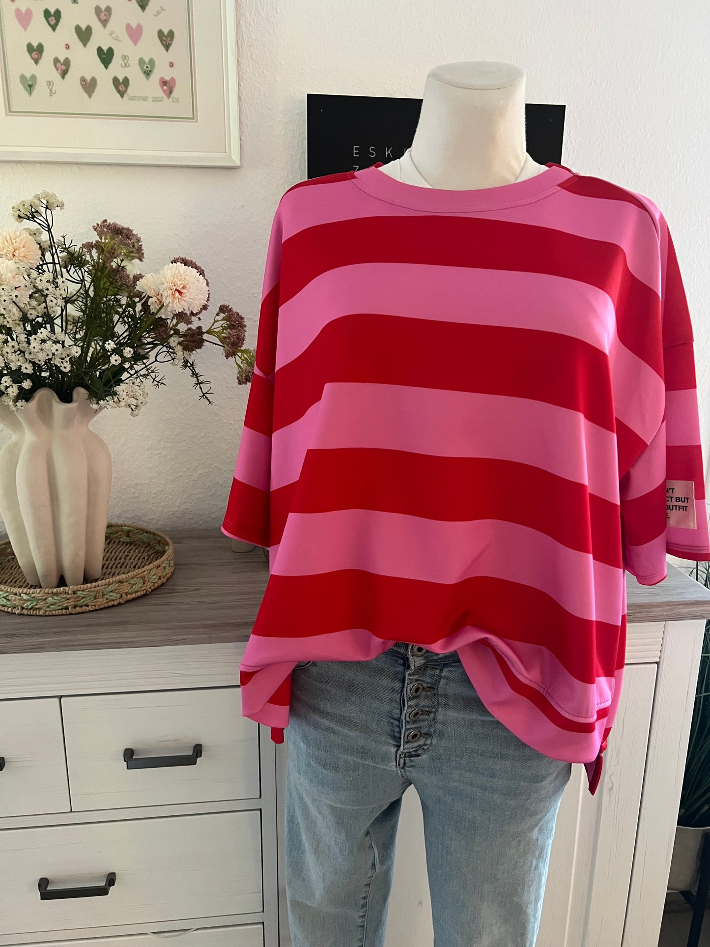 T Shirt Butterstoff in verschiedenen Farben