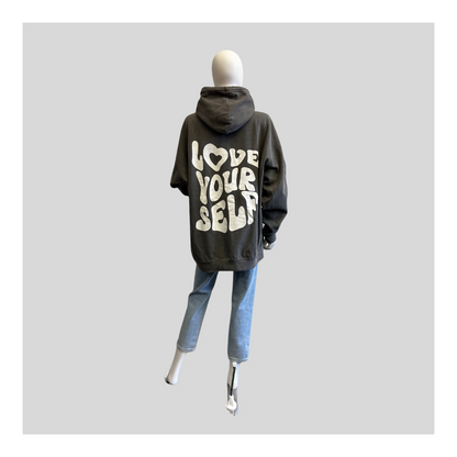 Hoodie "Love yourself"