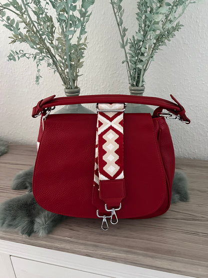 Tasche Ella mit Stoffgurt