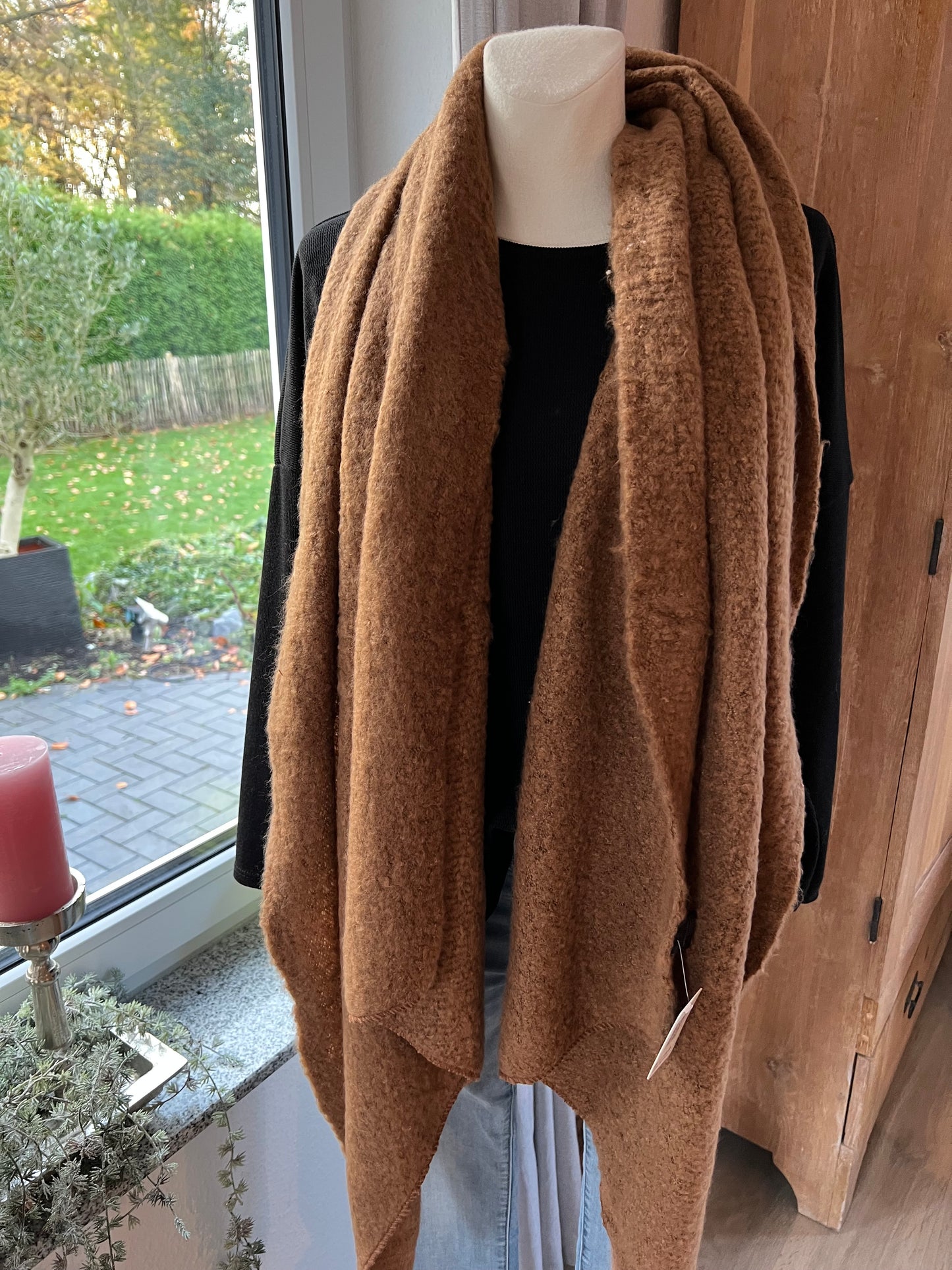 Langer Schal "Flausch"